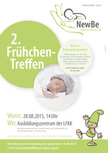 Frühchentreffen2015 Plakat