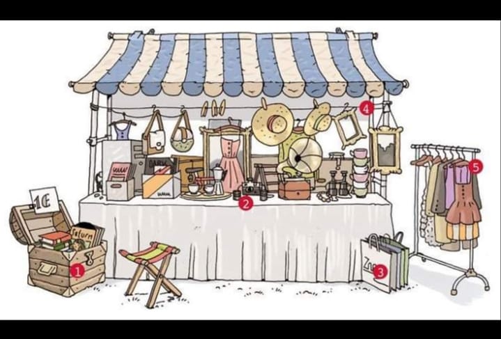 Ostermarkt – NewBe Marktstand