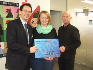 ScheckübergabeSparkasse